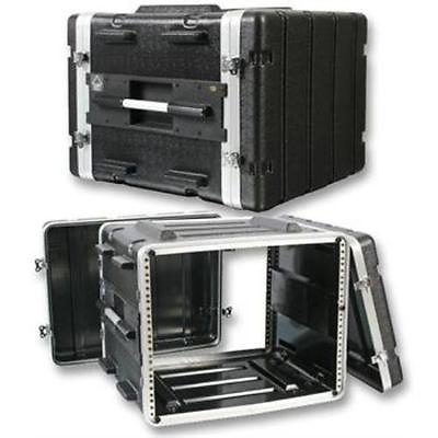 #ad NEW PA DJ 8RU Equipment Rack Mount Flight Storage Case.Concert.19quot; Stage.8. $139.00