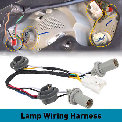 #ad For 2011 2014 Hyundai Sonata Socket Brake Turn Signal Light Harness Wire Plug US $12.29