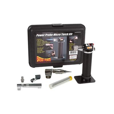 #ad Power Probe PPMTKIT01 Refillable Butane Soldering Micro Torch Kit $108.33