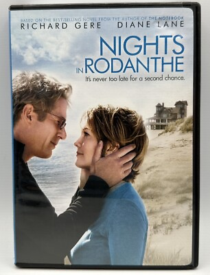 #ad Nights In Rodanthe DVD Widescreen Full Screen Richard Gere Diane Lane 2008 $9.72
