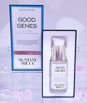 #ad Sunday Riley Sunday Riley Good Genes All in One Lactic Acid Treatment 1 oz BOXED $71.25