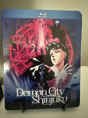 #ad Demon City Shinjuku Anime on Blu ray from Discotek Media $25.00