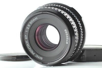 #ad Late Model MINT SMC Pentax 67 90mm f 2.8 Standard Lens for 6x7 67II From JAPAN $429.99