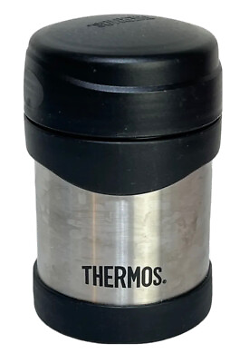 #ad Thermos stainless steel kids food container drink jar metal insulated vacuum $15.00