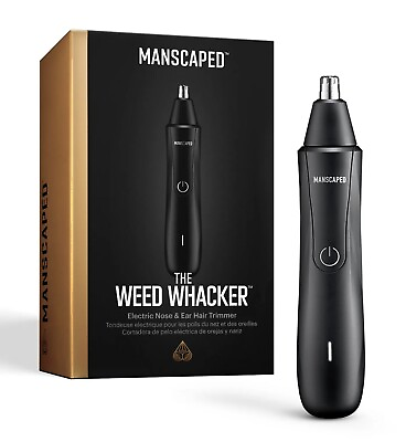 #ad New Manscaped The Weed Whacker Nose amp; Ear Hair Trimmer $29.95