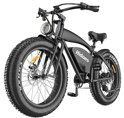 #ad Fat Tire Ebike 1200W Mountain E bike Electric Bicycles City Off Road Ebike 26 in $1298.00