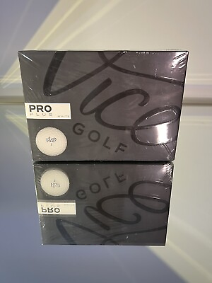 #ad Vice Golf Pro Plus Balls White 12 Count $29.95
