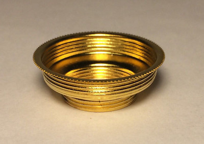 #ad New Solid Brass # 1 to # 2 Expanding Collar Adapter for oil lamp burner #CO002 $3.42
