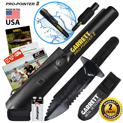 #ad Garrett Pro Pointer II Metal Detector Pinpointer Probe and Edge Digger Combo $149.44