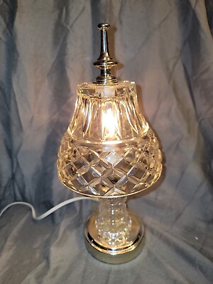 #ad #ad Glass Desk Lamp Underwriter Laboratories Made In Portugal Tested Working VTG $39.99