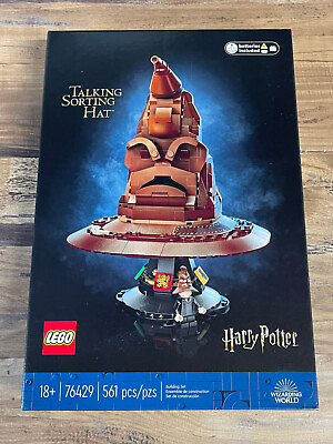 #ad LEGO Harry Potter: Talking Sorting Hat 76429 NEW IN BOX $87.99