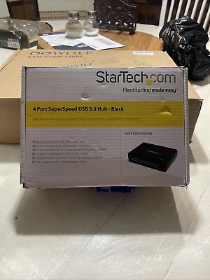 #ad Startech 4 Port Super USB HUB #ST4300USB $24.99