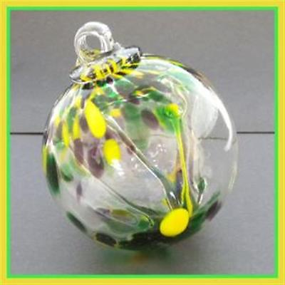 #ad Hanging Glass Ball 3quot; Diameter quot;Southern Treequot; Witch Ball 1 3IN#29 $18.00