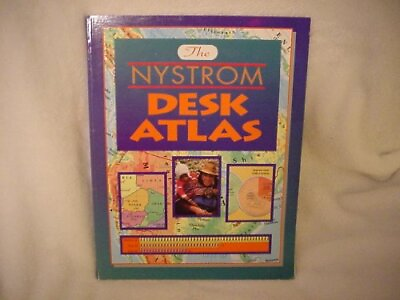 #ad The Nystrom Desk Atlas Paperback Acceptable $3.82
