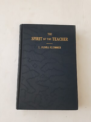 #ad Vintage SS SDA Book The Spirit of the Teacher by F PLUMMER ©1935 Review amp; Herald $49.00