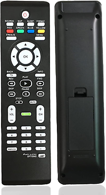 #ad Universal Replacement LCD TV Remote Control Compatible for Magnavox TV Models 26 $15.70