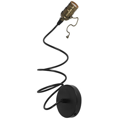 #ad Pendant Light Socket E26 Socket Chandelier Base Hanging Lamp Cord Lamp Power $15.62