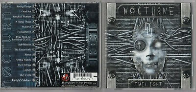 #ad Nocturne Twilight CD Aug 1999 METAL $9.49