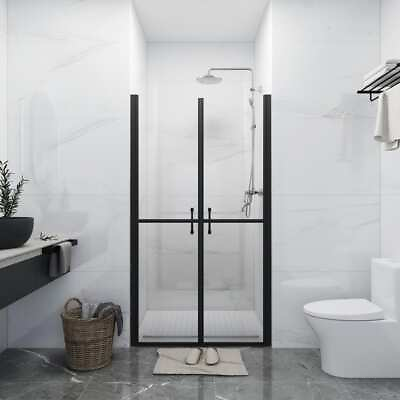 #ad Tidyard Shower Door Clear 28.7quot; 29.9quot; x74.8 Shower Wall Panel Bathroom U6H2 $271.29