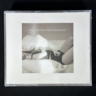 #ad Taylor Swift The Tortured Poets Department Deluxe CD quot;The Manuscriptquot; $48.99