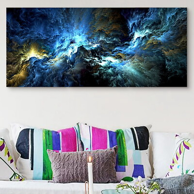 #ad Cloud Abstract Canvas Painting Wall Picture Canvas Wall Art Print Art Home Decor $9.95