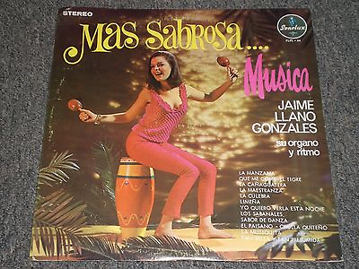 #ad Jaime Llano Gonzáles Mas Sabrosa Musica Sonolux FLPS 64 Peruvian IMPORT $44.95