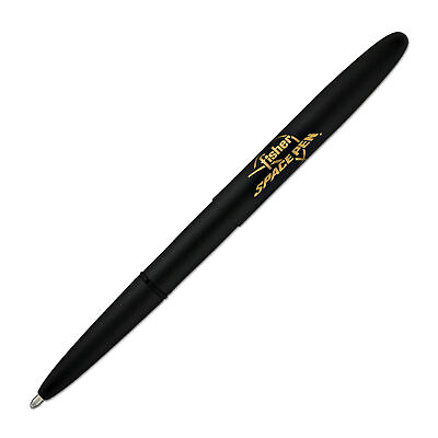 #ad Fisher Space Pen Bullet Ballpoint Pen Matte Black with Fisher Space Pen Logo $33.85