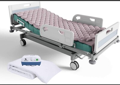#ad ALTERNATING PRESSURE MATTRESS INCLUDES ELECTRIC PUMP for Bedsores Medical $37.95