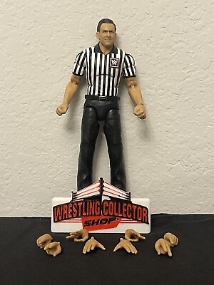 #ad Referee John Cone WWE Mattel Elite Summer Slam 2024 Series BAF Figure loose $59.99