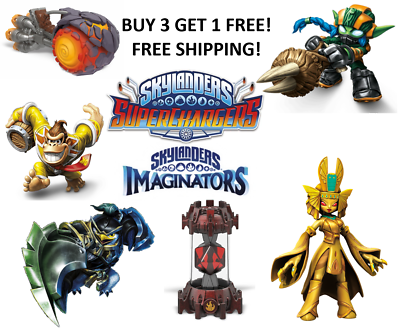 #ad #ad Skylanders SuperChargers amp; Imaginators BUY 3 GET 1 FREE FREE SHIPPING $54.99