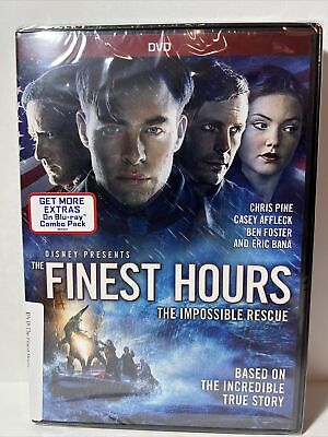 #ad #ad The Finest Hours DVD 2015 $5.00