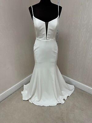 #ad New Wedding Dress Allure Romance Style R3711 Size 12 New Condition $950.00