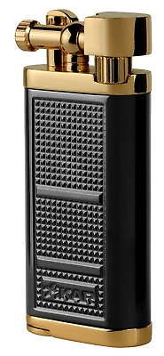 #ad Xikar Pipeline Pipe Soft Flame Lighter Black 595BKGD Classic Styling Style NEW $64.99
