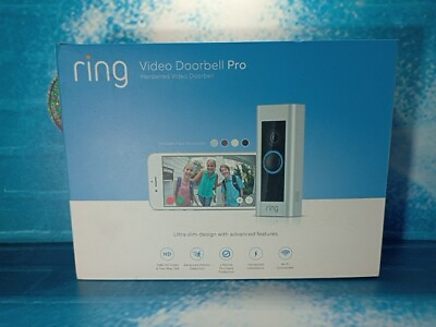 #ad Ring 88LP000CH000 Video Doorbell Pro 747046 B0822 $149.99