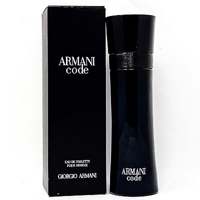 #ad #ad Giorgio Armani Code Men#x27;s EDT 4.2oz Sealed Fresh amp; Authentic $37.82