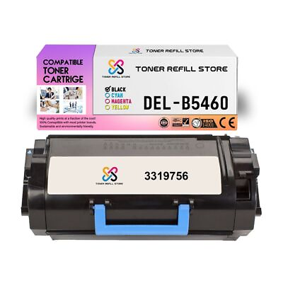 #ad #ad TRS B5460 Black Compatible for Dell B5460dn B5465dnf Toner Cartridge $133.99