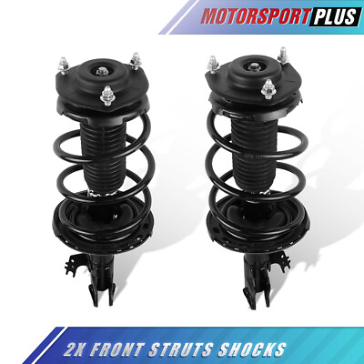 #ad Pair Front Shocks Absorbers w Coil Springs For 2012 2017 Toyota Camry SE XSE $128.89