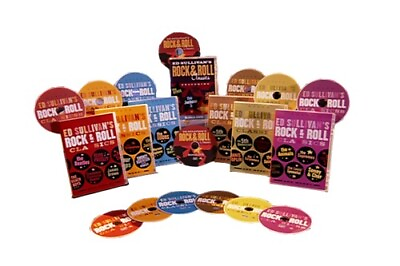 #ad Ed Sullivan#x27;s Rock amp; Roll Classics 7 DVD Set $71.00