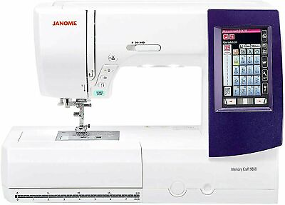 #ad Janome Horizon Memory Craft 9850 Embroidery and Sewing Machine Refurbished $1599.00