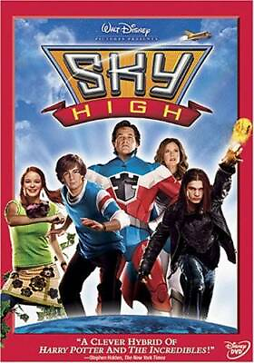 #ad Sky High Full Screen Edition DVD VERY GOOD $4.07
