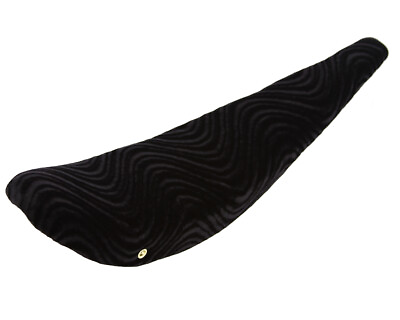#ad NEW 21quot; LONG VELOUR VINTAGE LOWRIDER BANANA SADDLE IN BLACK USED FOR 26quot; BIKES. $74.99