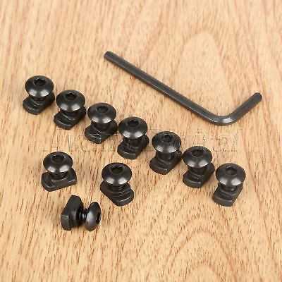 #ad Heavy Duty Screw and Nut Replacement Kit for M LOK Handguard Rail Section $5.45