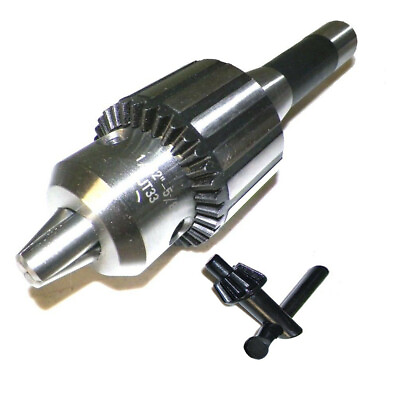 #ad 1 32quot; 5 8quot; Heavy Duty Keyed Drill Chuck with R8 Shank amp; Key in Prime Quality $48.95