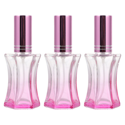 #ad 3 Pcs Empty Perfume Bottle Terrarium Tank Dispenser Spray Bottles $16.59