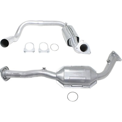 #ad New Catalytic Converter Set for 03 06 Hummer H2 Left and Right Sides $540.27
