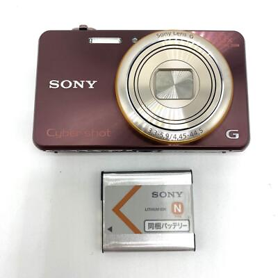 #ad SONY Cyber shot DSC WX100 Compact Digital Camera 18.2 MP Optical Zoom 10x Brown $240.99