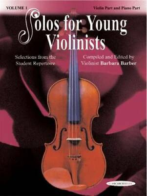 #ad Solos for Young Violinists Vol. 1 Paperback By Barber Barbara GOOD $4.31