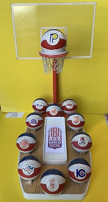 #ad 1970 ABA mini GUMBALL vintage basketball Kit Set ball OPI NBA Kentucky Colonels $399.00