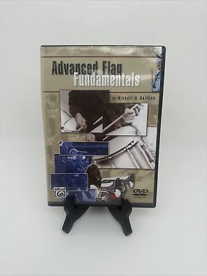 #ad Advanced Flag Fundamentals DVD 2006 Used….11 $4.00