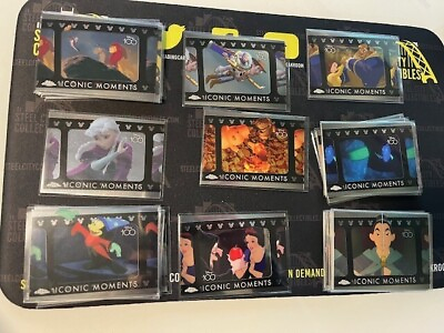#ad 2023 Topps Chrome Disney 100 Iconic Moments Complete Your Set $9.29